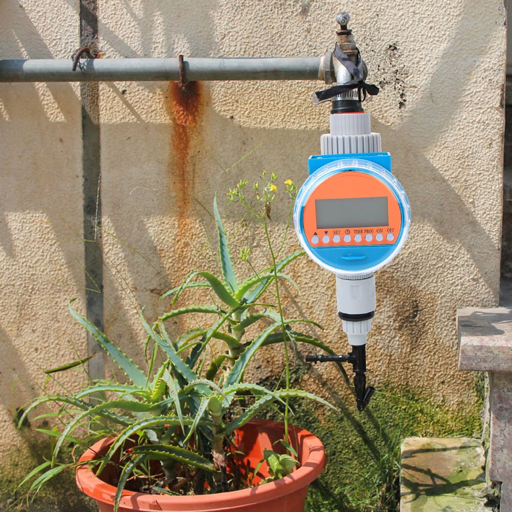 G1-1/4 DN32 Intelligent Irrigation Controller Automatic Watering Timer for view 6