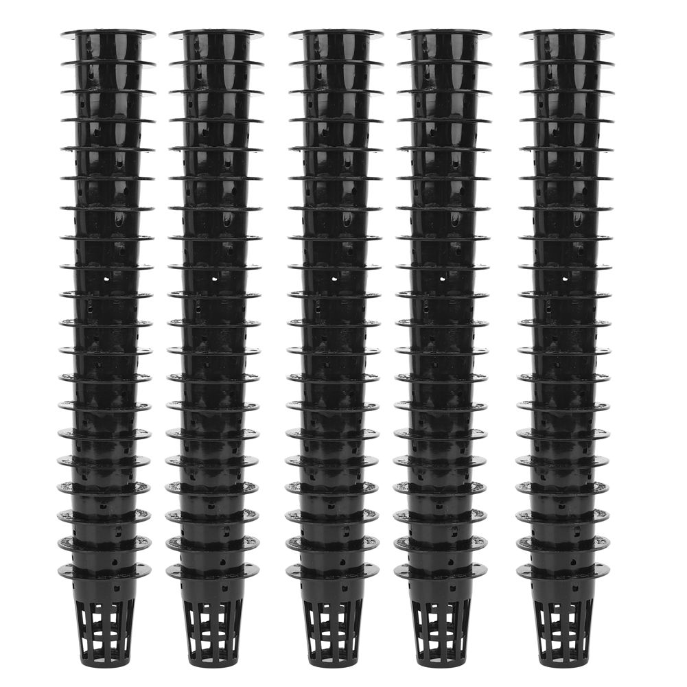 100Pcs Greenhouse Hydroponics Mesh Pot Soilless Cultivation Plant Flower view 4
