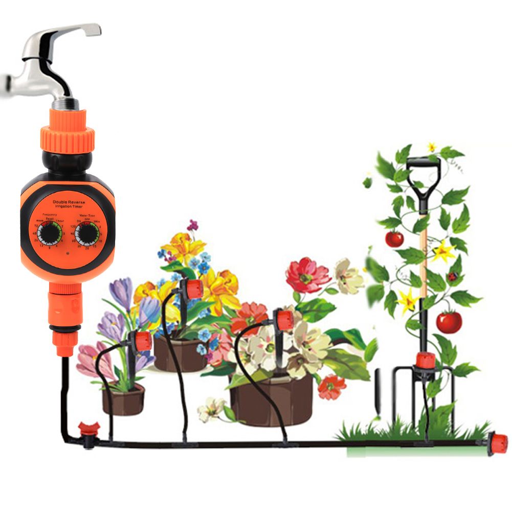 Garden Irrigation Automatic Timer Intelligent Plant Flower Watering Controller view 5