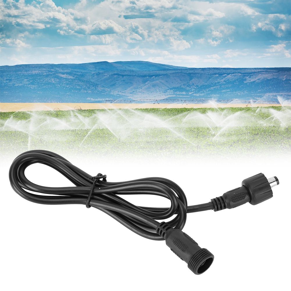 1m Plastic Greenhouse Garden Waterring Irrigation Controller Extension Cord — image 1