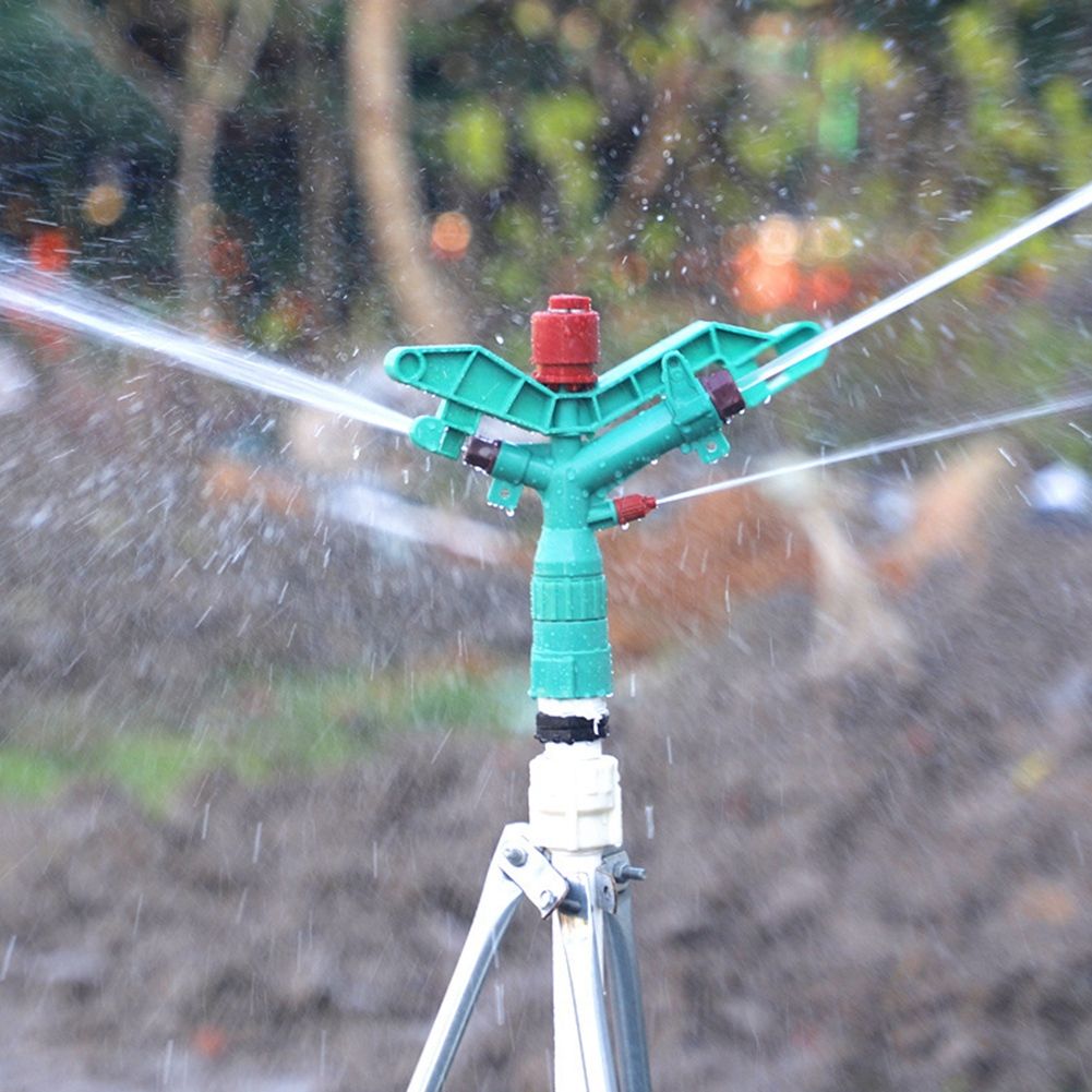 G1in DN25 Rocking Arm Sprinkler 360 Degrees Rotation Irrigation Sprinkler view 3