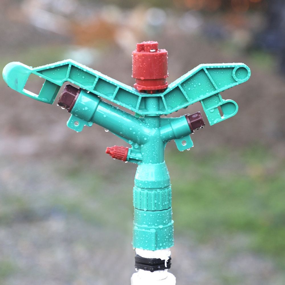 G1in DN25 Rocking Arm Sprinkler 360 Degrees Rotation Irrigation Sprinkler view 4