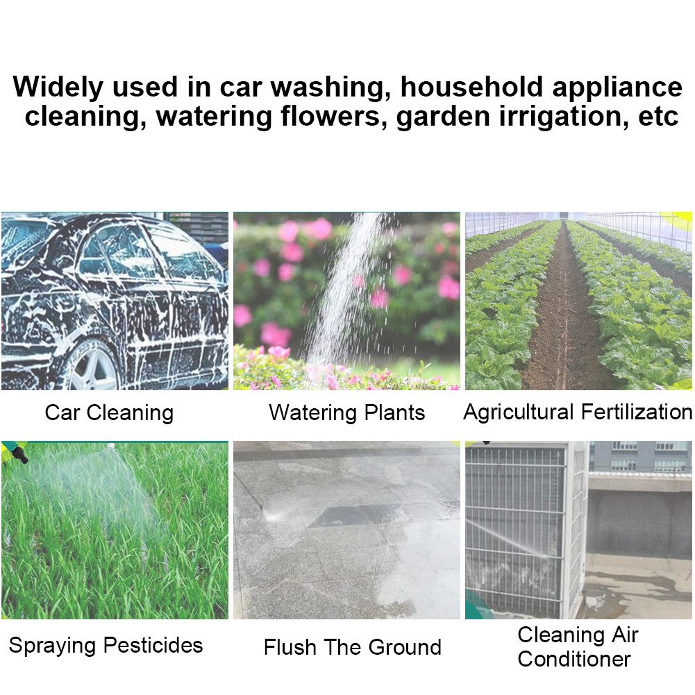 MNPT G3/8 DN10 High Pressure Garden Irrigation Water Sprayer Watering Sprinkle view 9