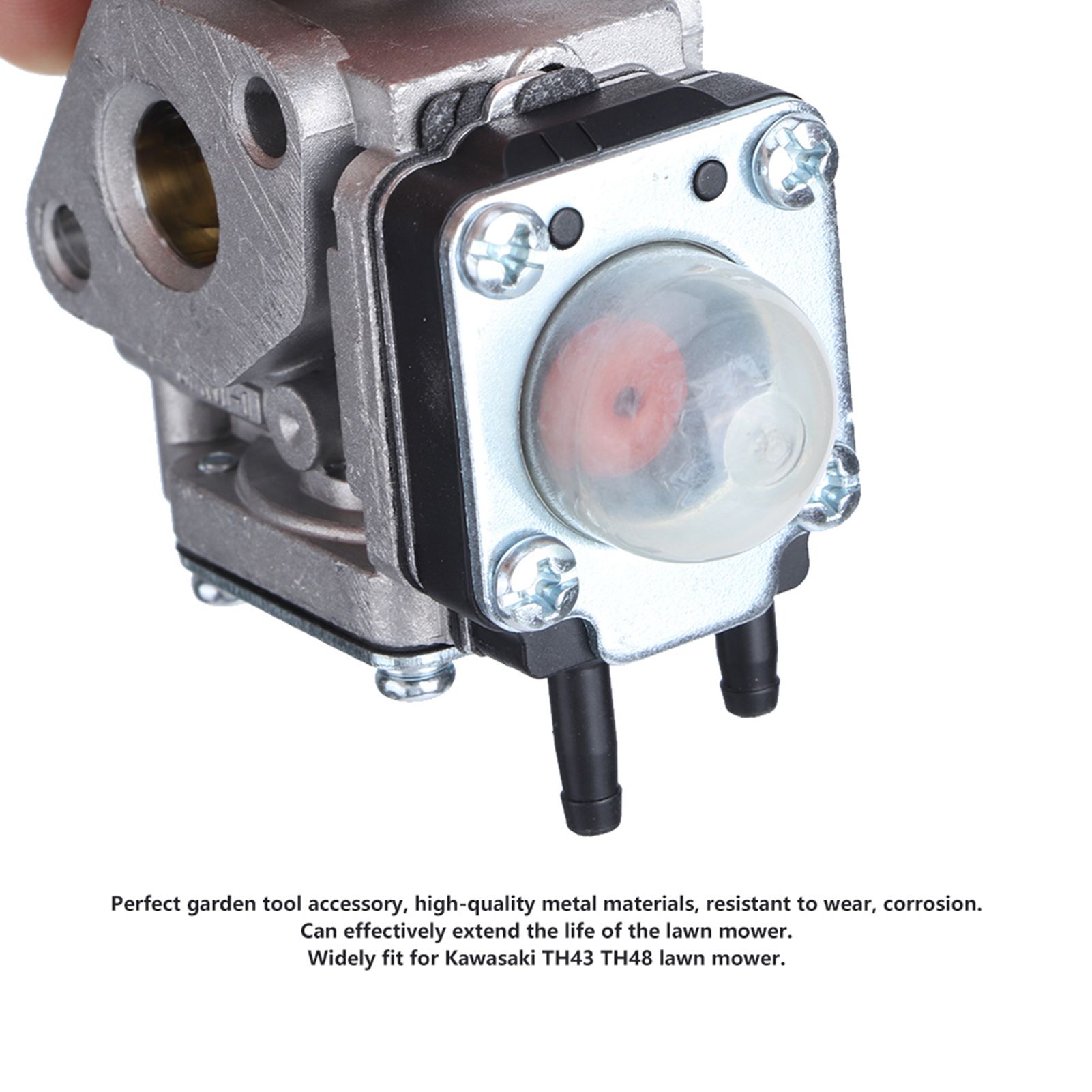 Outdoor Gardening Tool Lawn Mower Carburetor Carb Replacement for TH43 TH48 Engine view 7