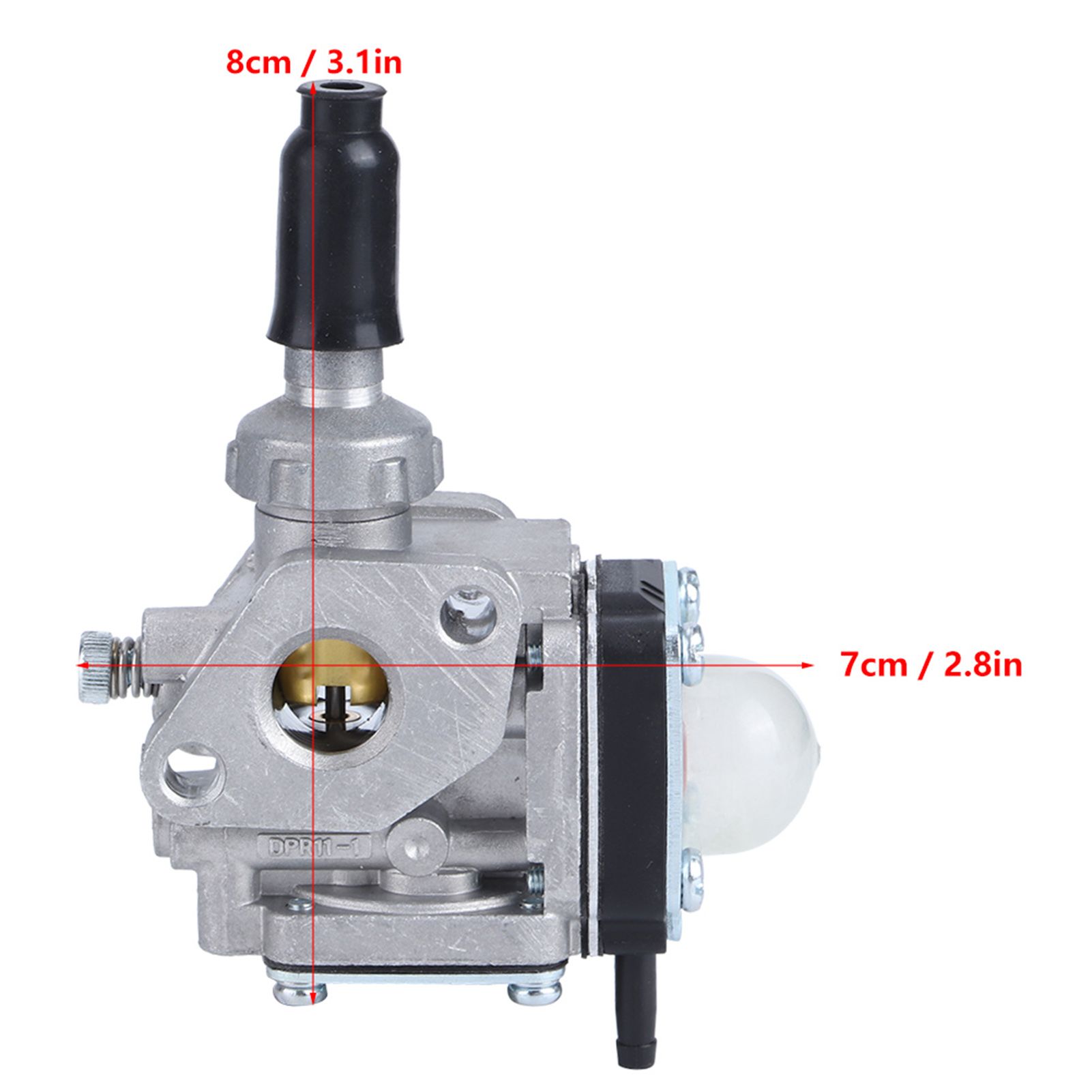 Outdoor Gardening Tool Lawn Mower Carburetor Carb Replacement for TH43 TH48 Engine view 9