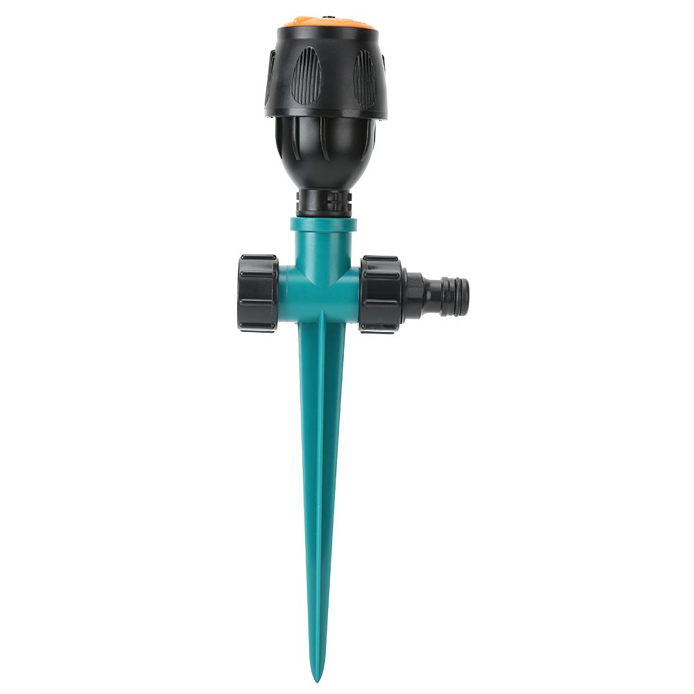360 Degrees Rotating Lawn Water Sprinkler Garden Irrigation Watering Cooling view 2