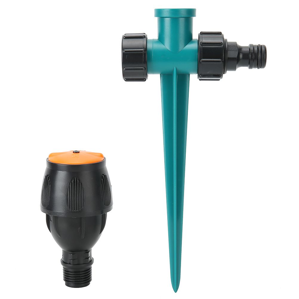 360 Degrees Rotating Lawn Water Sprinkler Garden Irrigation Watering Cooling view 5