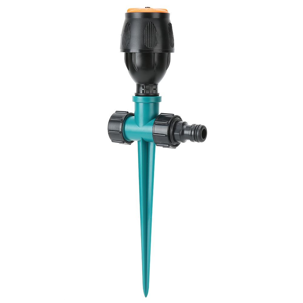 360 Degrees Rotating Lawn Water Sprinkler Garden Irrigation Watering Cooling view 6