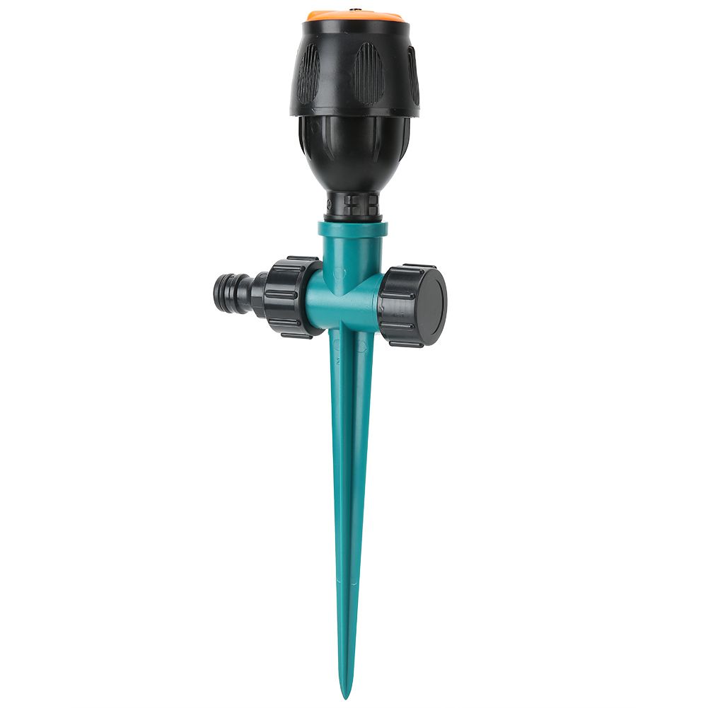 360 Degrees Rotating Lawn Water Sprinkler Garden Irrigation Watering Cooling view 7