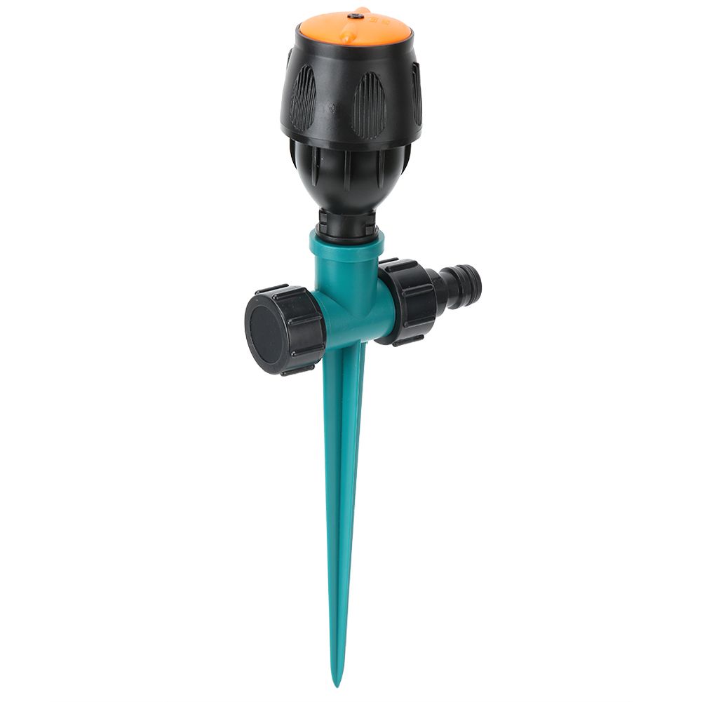 360 Degrees Rotating Lawn Water Sprinkler Garden Irrigation Watering Cooling view 8