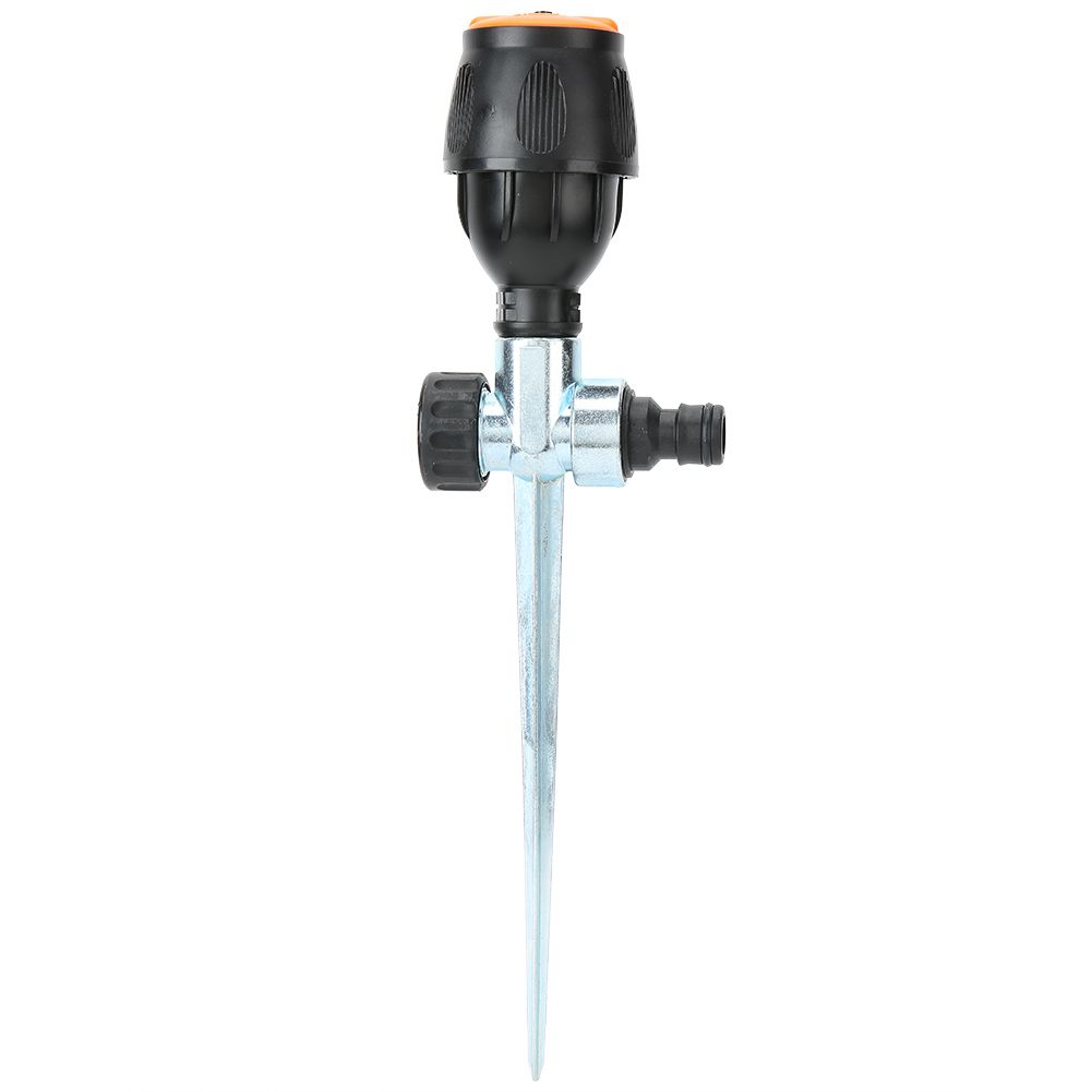 Lawn Watering Sprinkler 360 Degrees Rotating Garden Irrigation Courtyard view 2