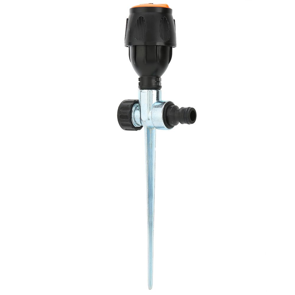 Lawn Watering Sprinkler 360 Degrees Rotating Garden Irrigation Courtyard view 5