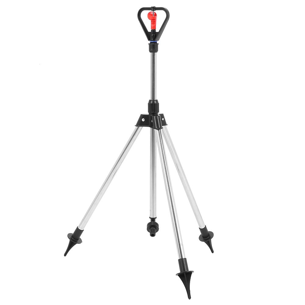 360 Degrees Adjustable Tripod Water Sprinkler Garden Lawn Irrigation Tool view 3