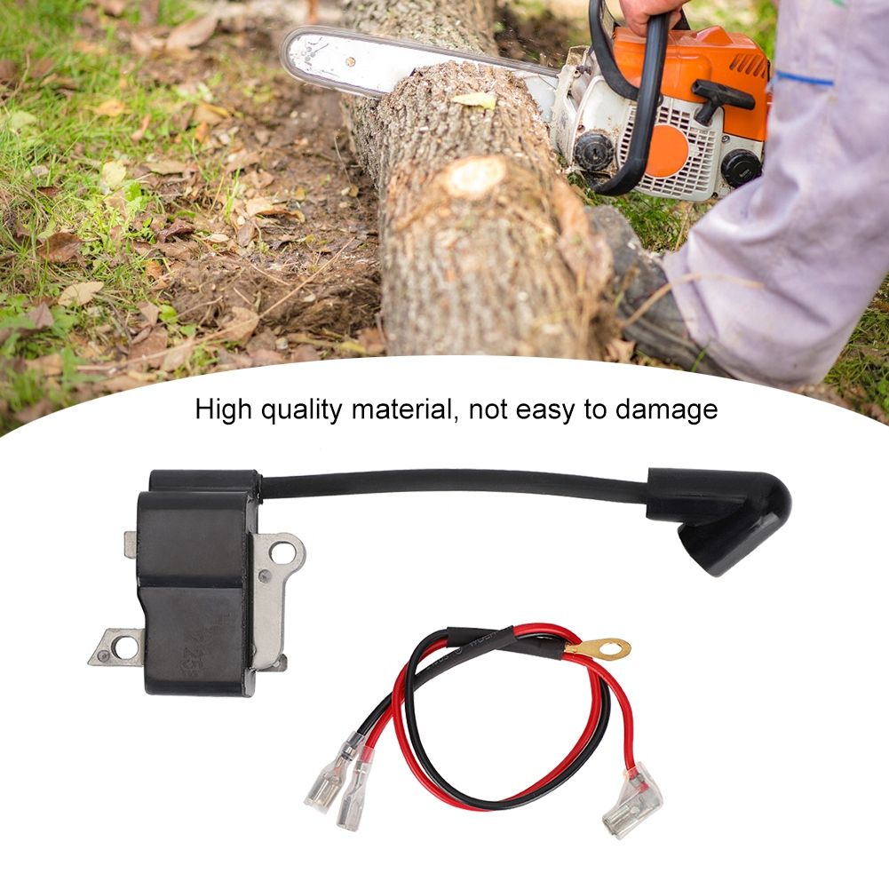 Garden Chainsaw Ignition Coil Replacement Accessories Parts Fit for HUS445 view 8