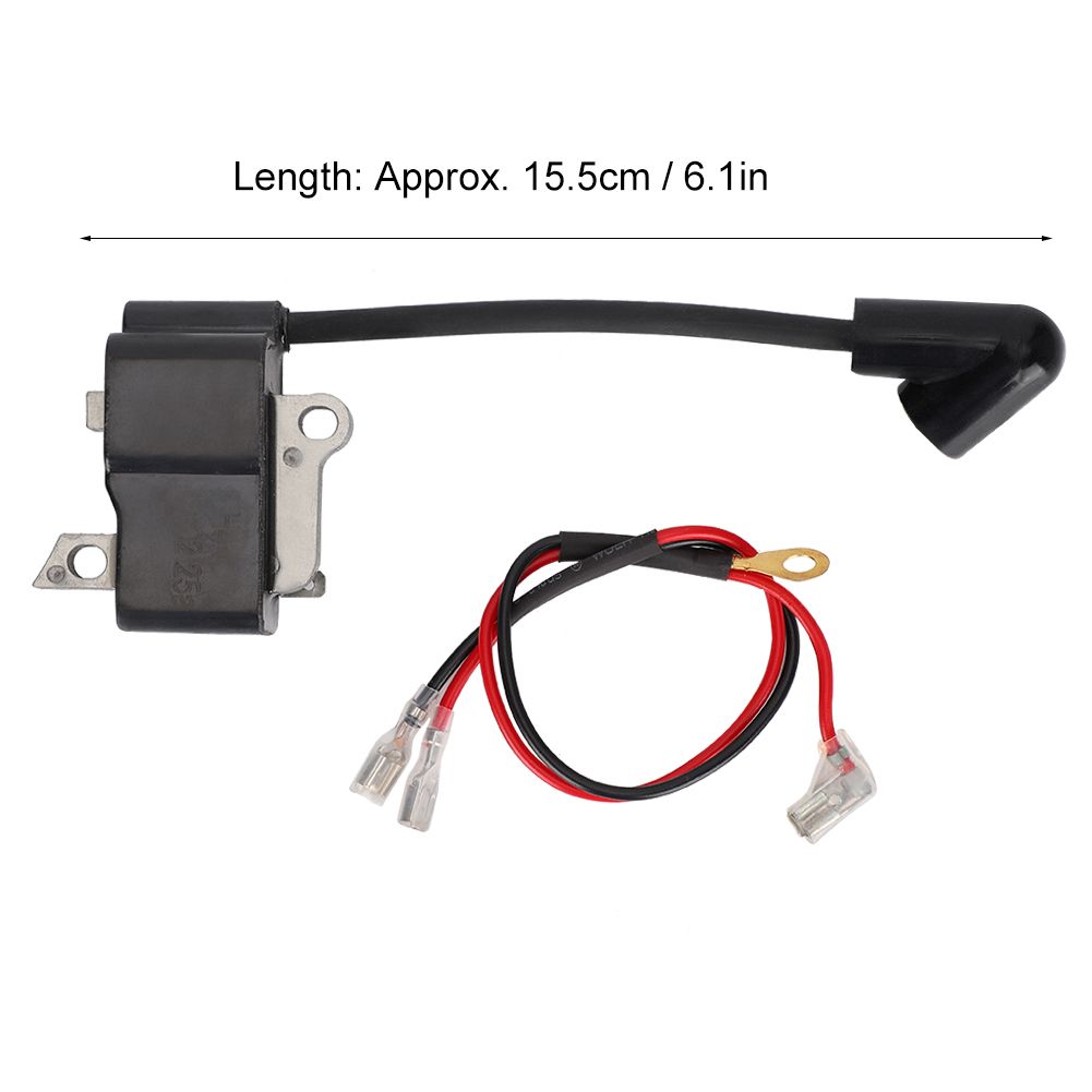 Garden Chainsaw Ignition Coil Replacement Accessories Parts Fit for HUS445 view 10