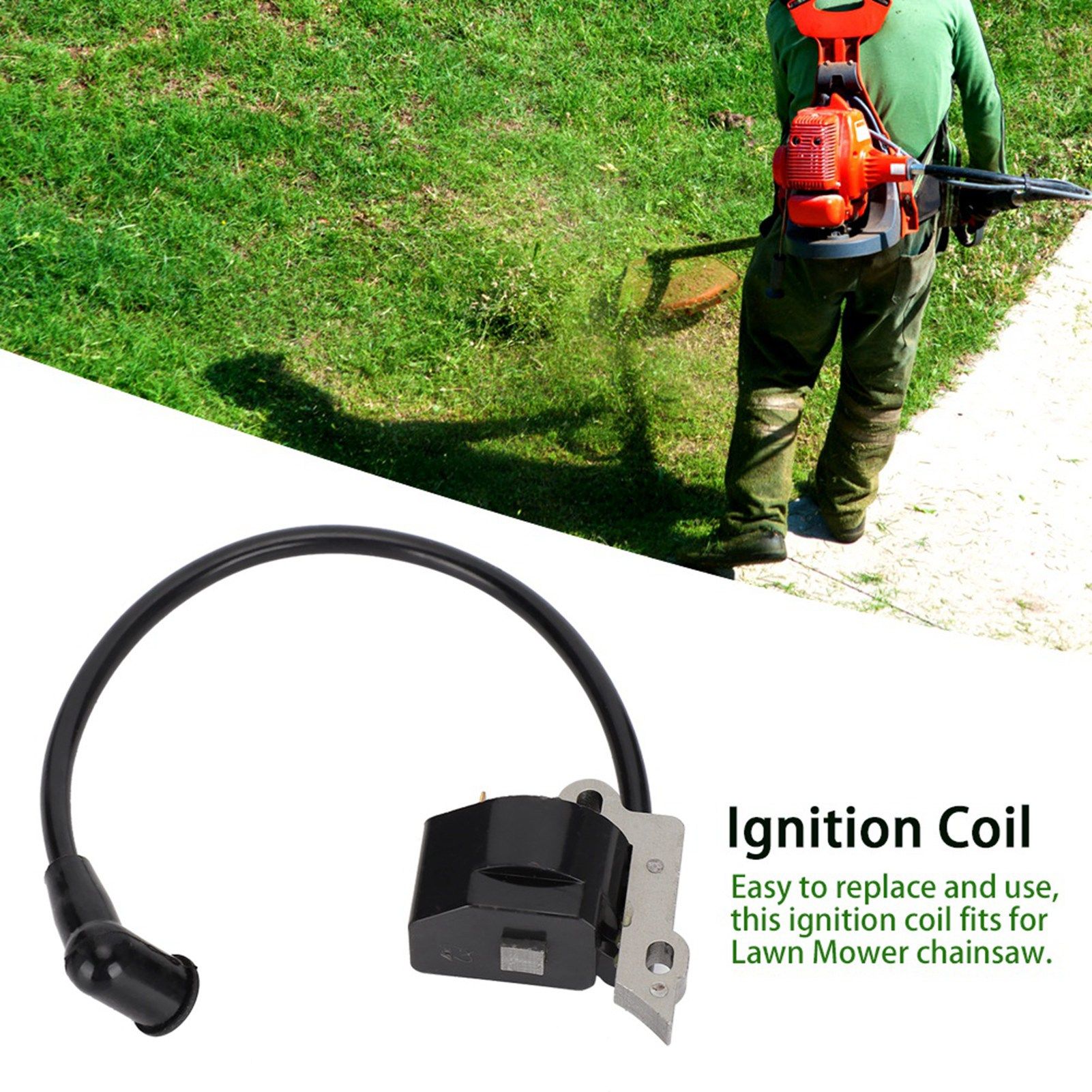 Garden Chainsaw Ignition Coil Replacement Accessories Parts Fit for Lawn Mower view 8