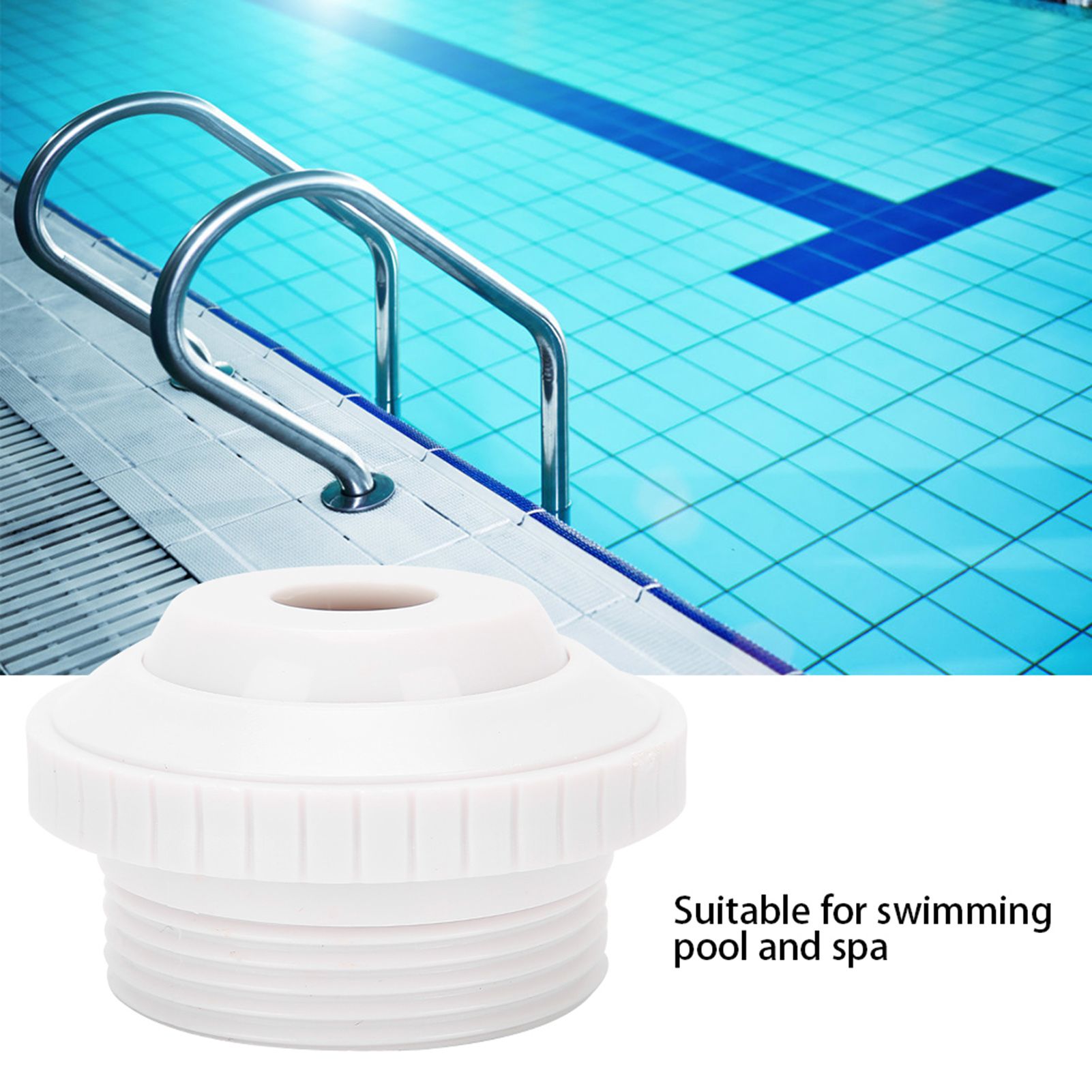 G1-1/2 DN40 Swimming Pool Spa Water Outlet Nozzle Accessories Fittings for view 7
