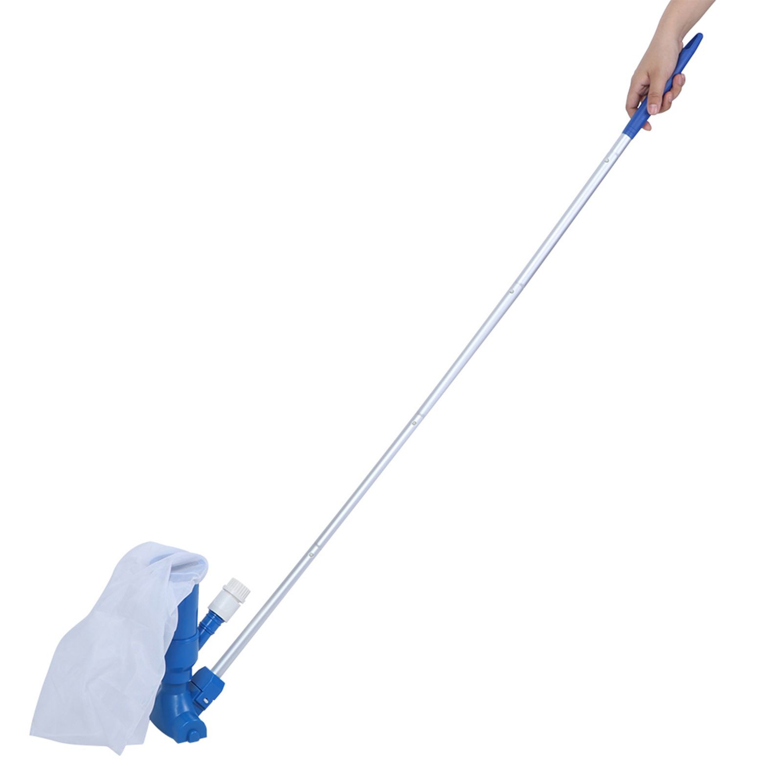 Swimming Pool Leaf Mesh Net Set Pools Leaf Skimmer Cleaning Tools for Pond view 4