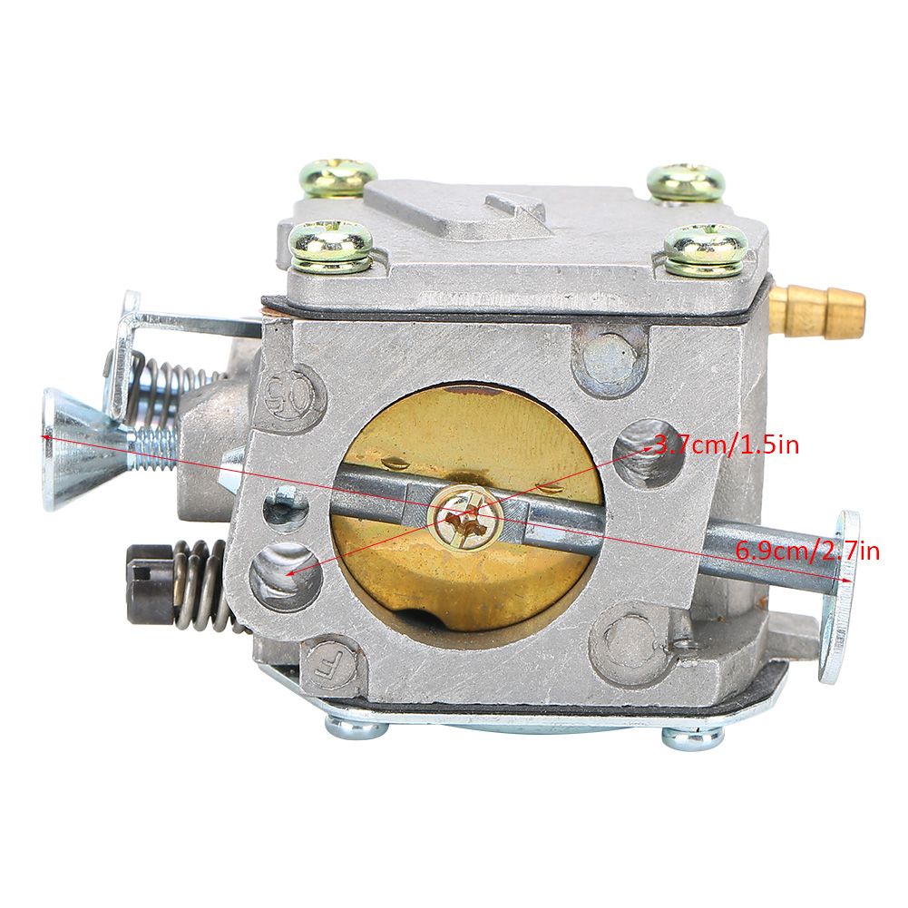 Lawn Mower Grass Trimmer Carburetor Replacement Gardening Tool Accessory Parts view 9