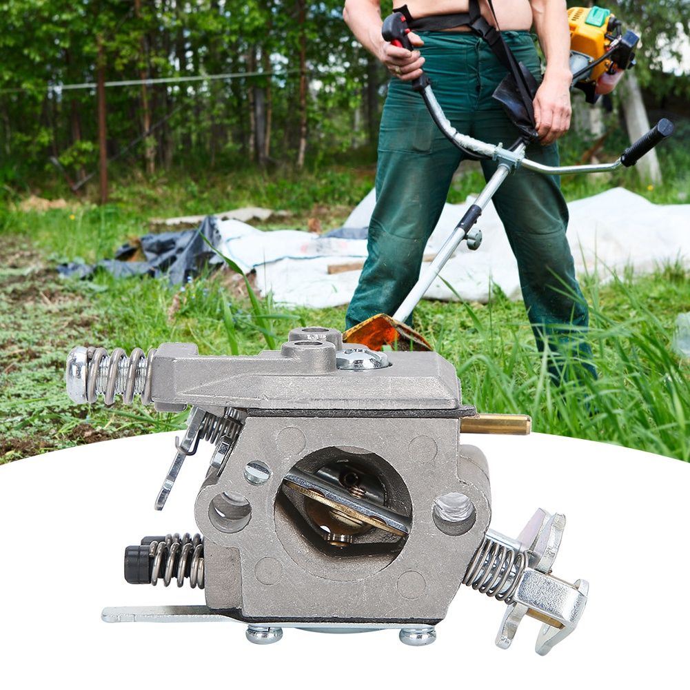 Lawn Mower Grass Trimmer Metal Carburetor Replacement Gardening Tools Spare view 3