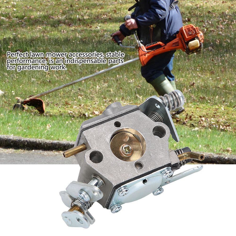 Lawn Mower Grass Trimmer Metal Carburetor Replacement Gardening Tools Spare view 9