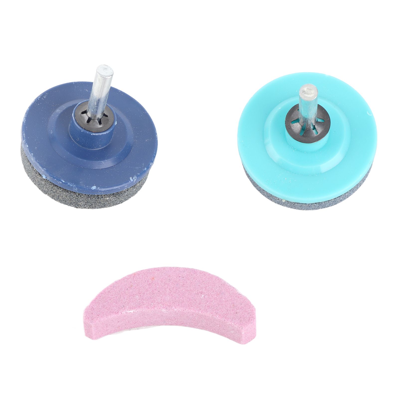 3Pcs/Set Universal Lawn Mower Trimmer Blade Sharpener Grinding Sharpening view 5
