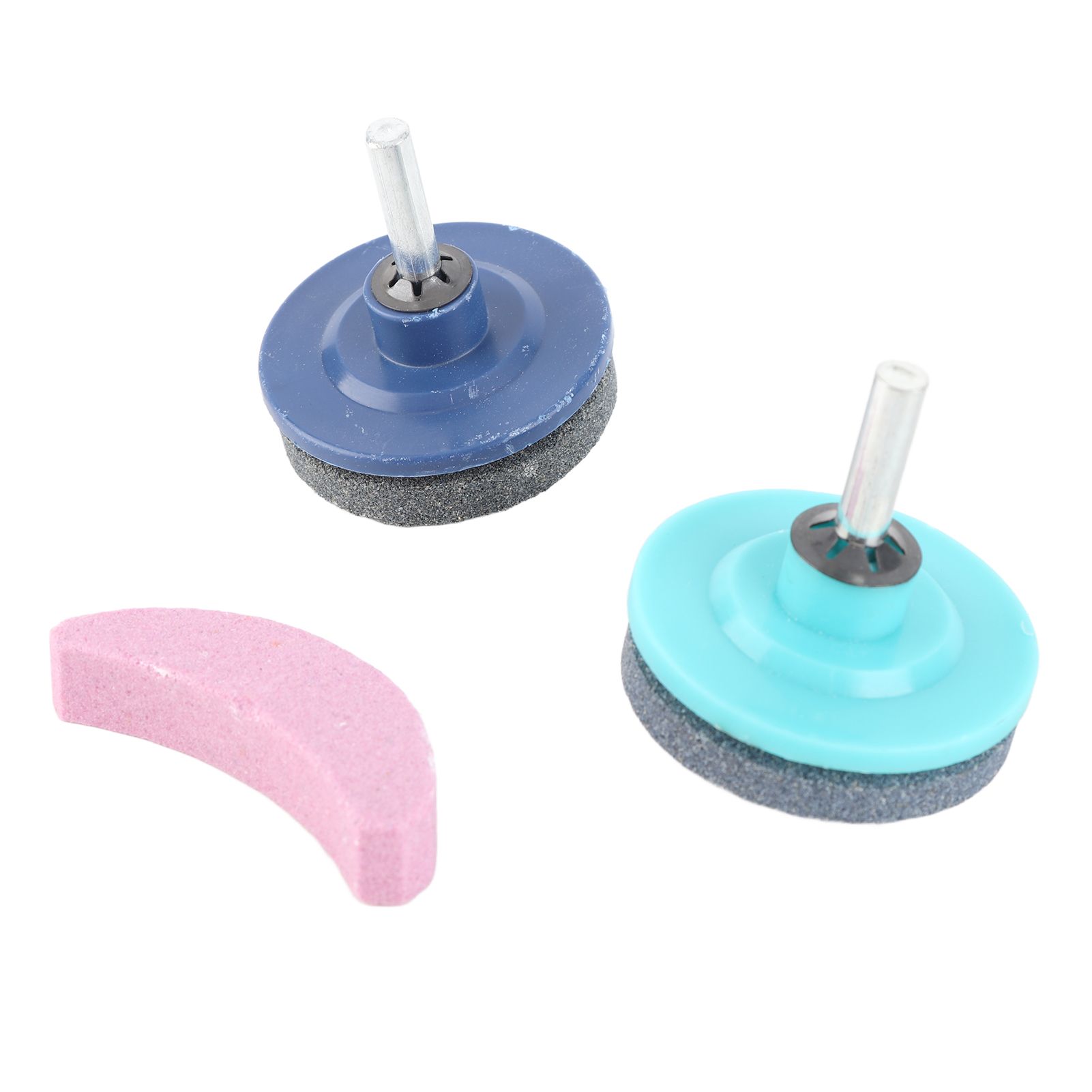 3Pcs/Set Universal Lawn Mower Trimmer Blade Sharpener Grinding Sharpening view 6