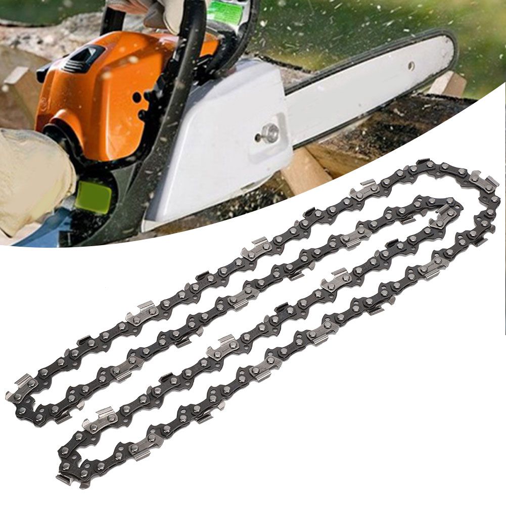 3/8 050 62DL Chainsaw Metal Chain Blade Garden Woodworking Tools Accessory for view 6