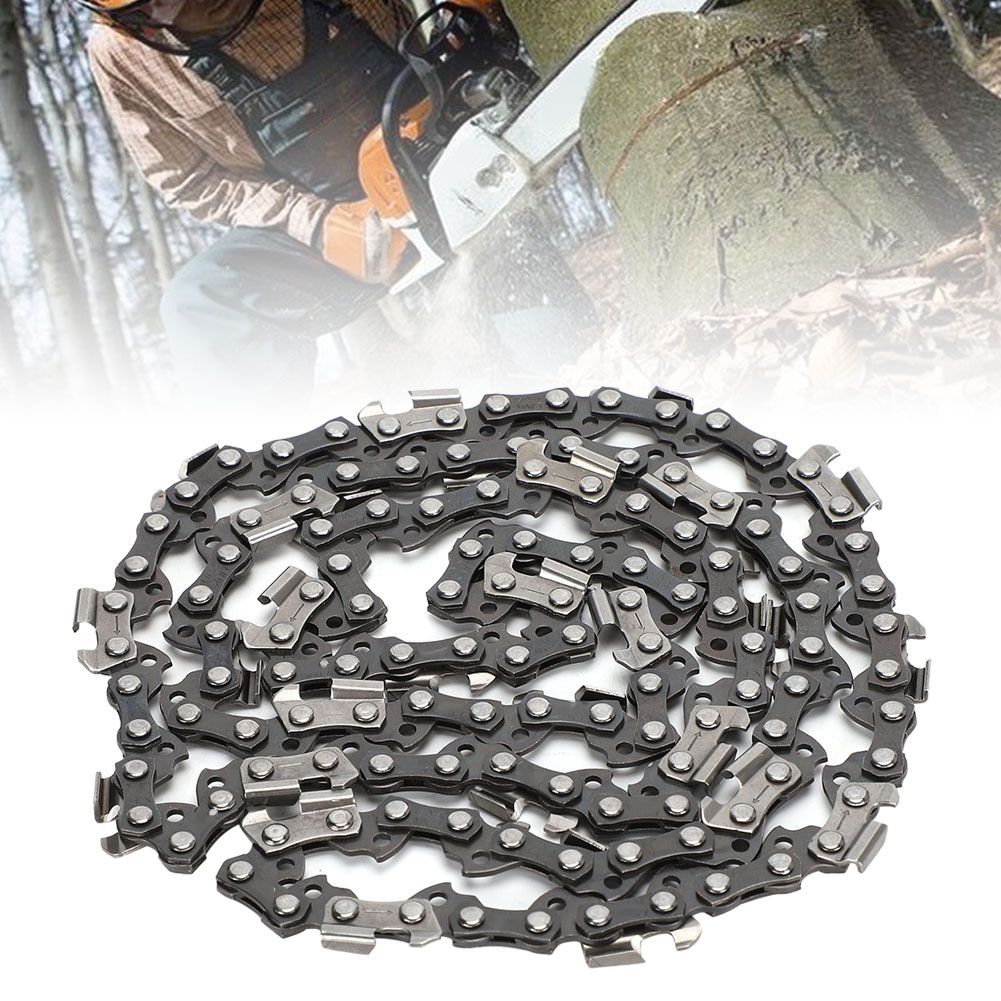 3/8 050 62DL Chainsaw Metal Chain Blade Garden Woodworking Tools Accessory for view 7