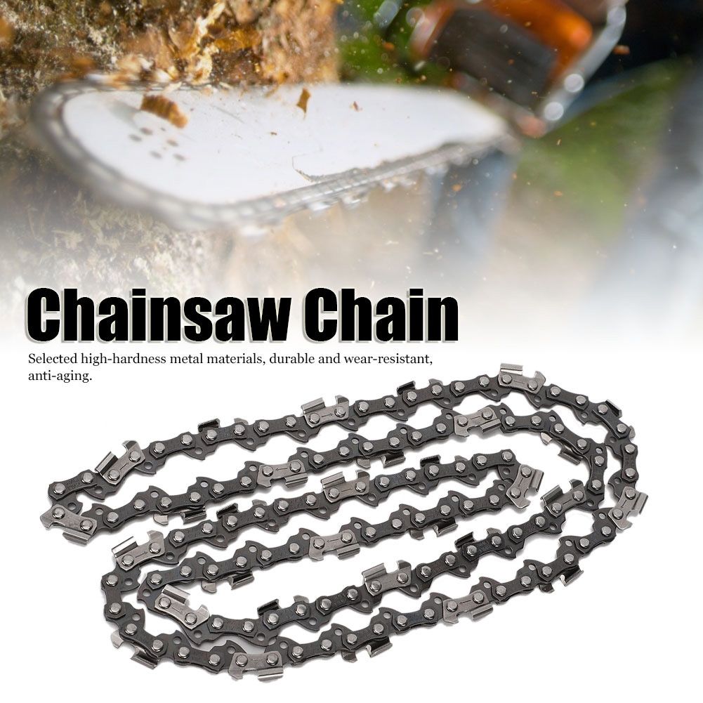 3/8 050 62DL Chainsaw Metal Chain Blade Garden Woodworking Tools Accessory for view 8
