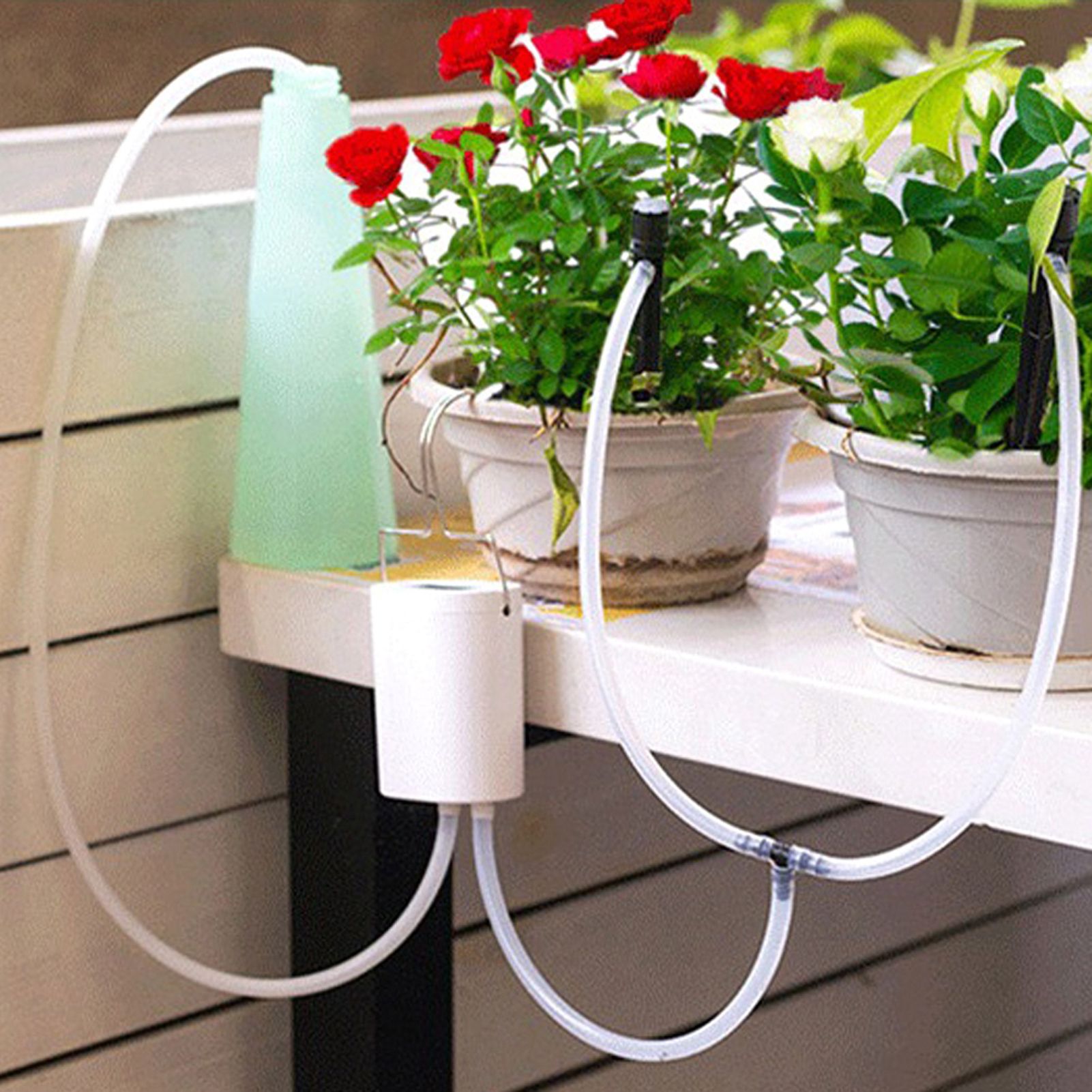 Intelligent Charging Potted Plant Timing Watering Kit Office Home Automatic view 3