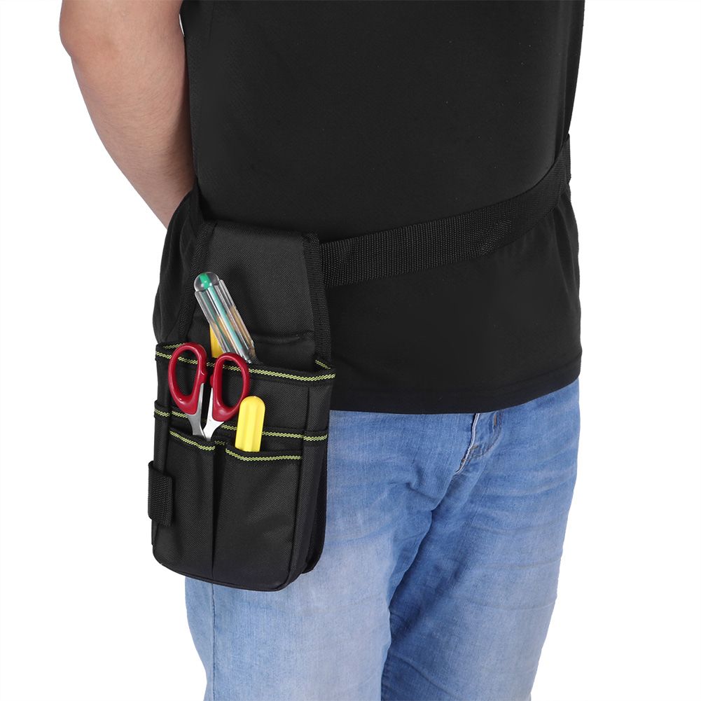 Portable Adjustable Hardware Garden Tool Storage Bag Electrician Maintenance view 6