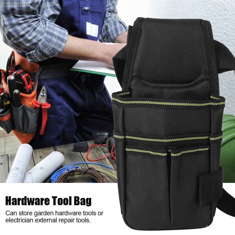 Portable Adjustable Hardware Garden Tool Storage Bag Electrician Maintenance view 7