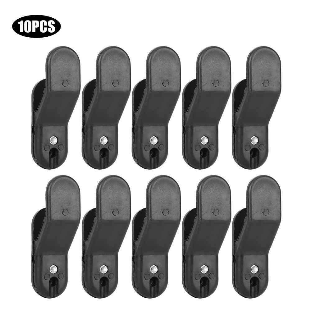 10Pcs Black Greenhouse Ventilation Outlet Clip Buckle Tool Accessories for view 2