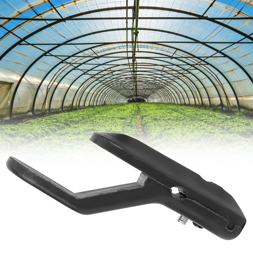 10Pcs Black Greenhouse Ventilation Outlet Clip Buckle Tool Accessories for view 3