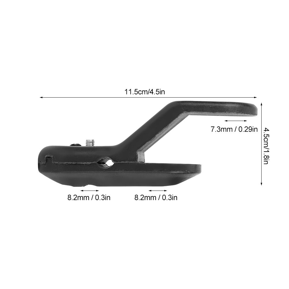 10Pcs Black Greenhouse Ventilation Outlet Clip Buckle Tool Accessories for view 8