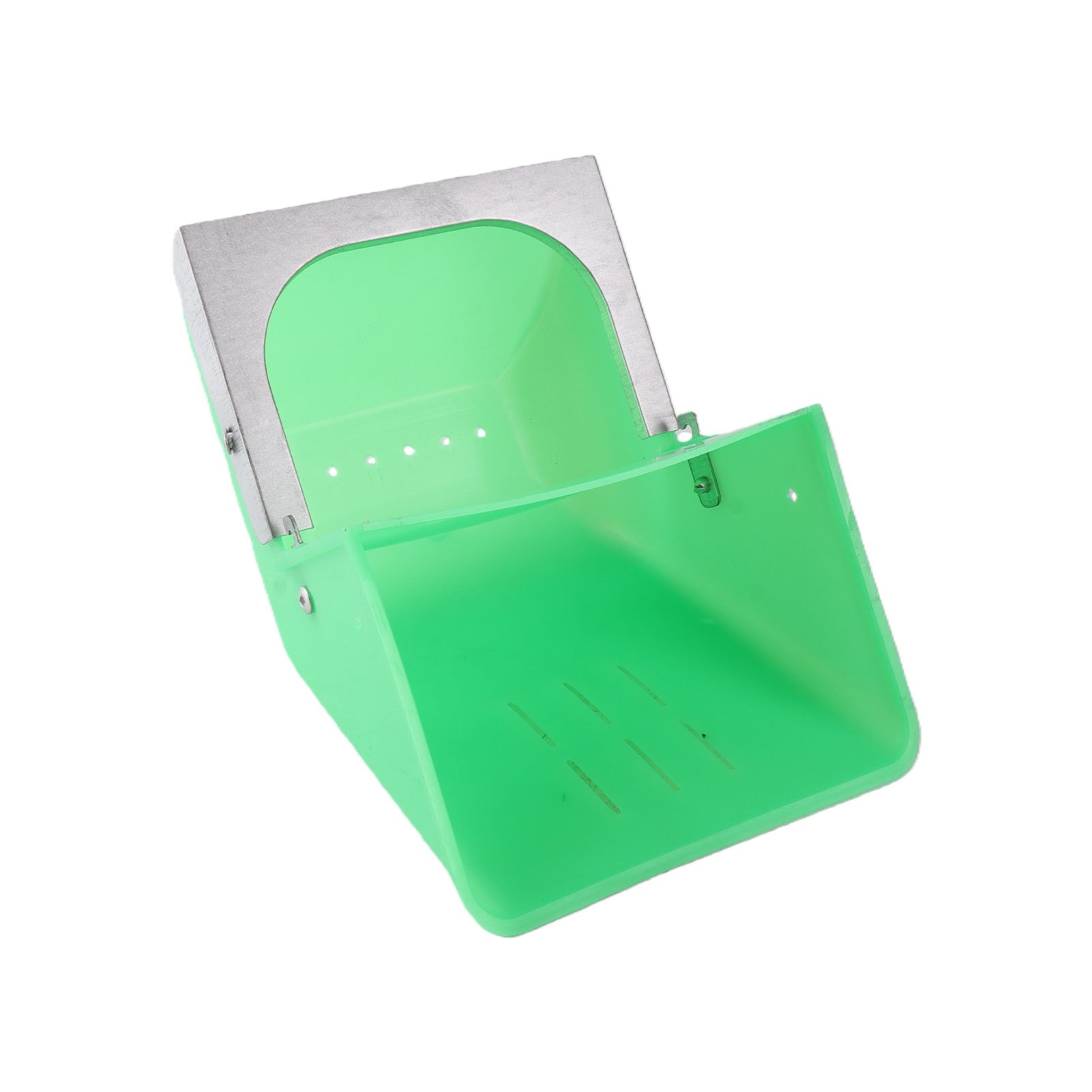 2Pcs 20cm Rabbit Food Feeding Bowl Trough Feeder Rabbits Breeding Equipment Tools view 3