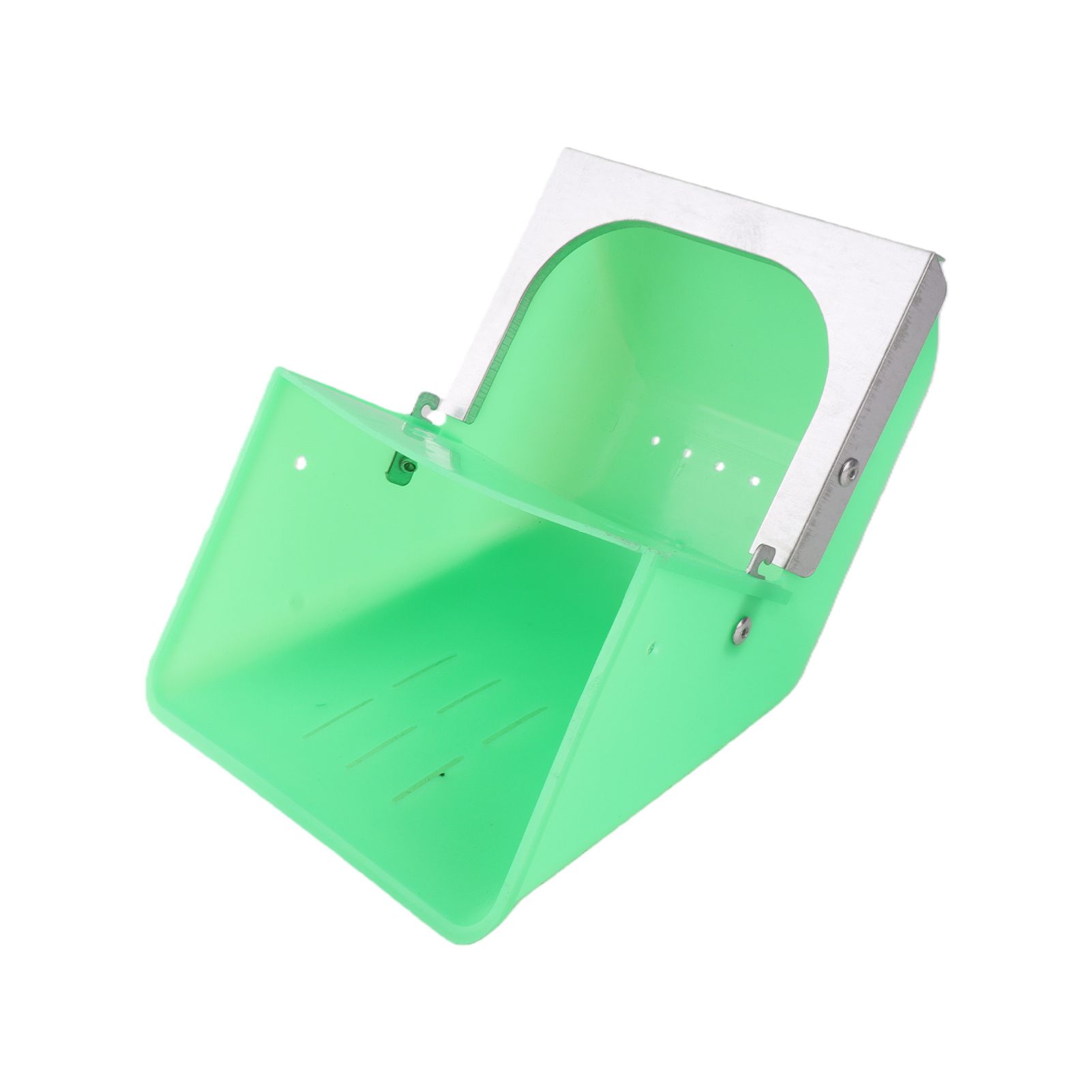 2Pcs 20cm Rabbit Food Feeding Bowl Trough Feeder Rabbits Breeding Equipment Tools view 9
