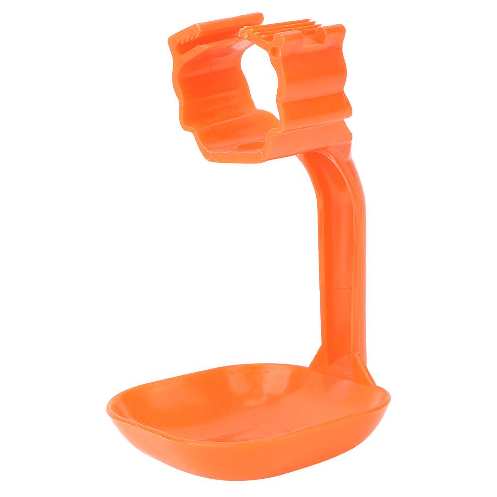 10Pcs Chicken Nipple Drinker Cups Waterer Hanging Cup Bent Arm Farm Supplies view 5