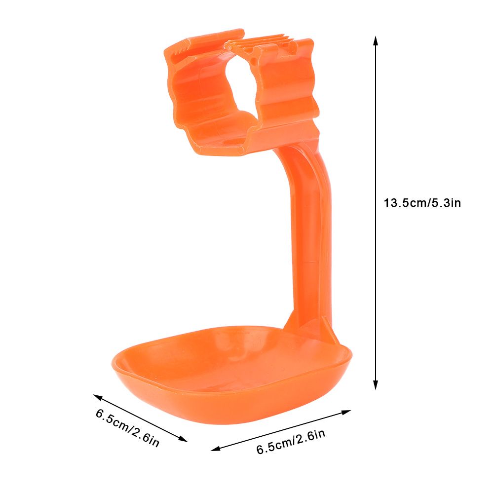10Pcs Chicken Nipple Drinker Cups Waterer Hanging Cup Bent Arm Farm Supplies view 9