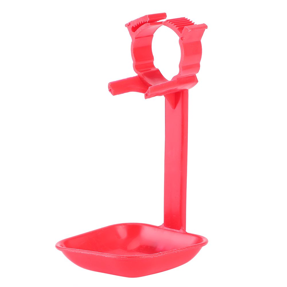 20Pcs Chicken Nipple Drinker Cups Waterer Hanging Cup Drinking Water Tool Farm view 5