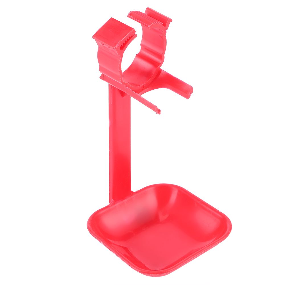 20Pcs Chicken Nipple Drinker Cups Waterer Hanging Cup Drinking Water Tool Farm view 6