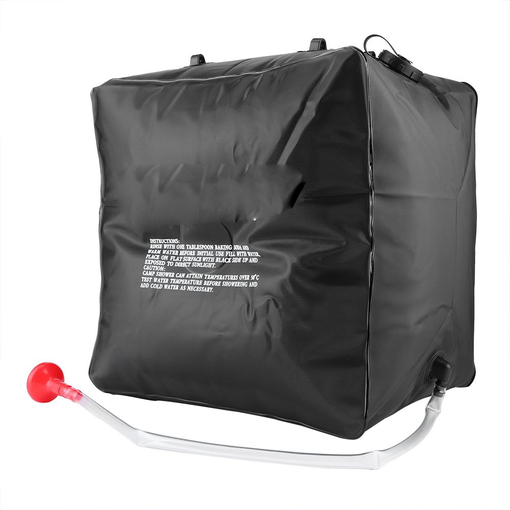 40L Solar Lightweight Shower Bag for Camping Hiking Beach Swimming Outdoor view 4