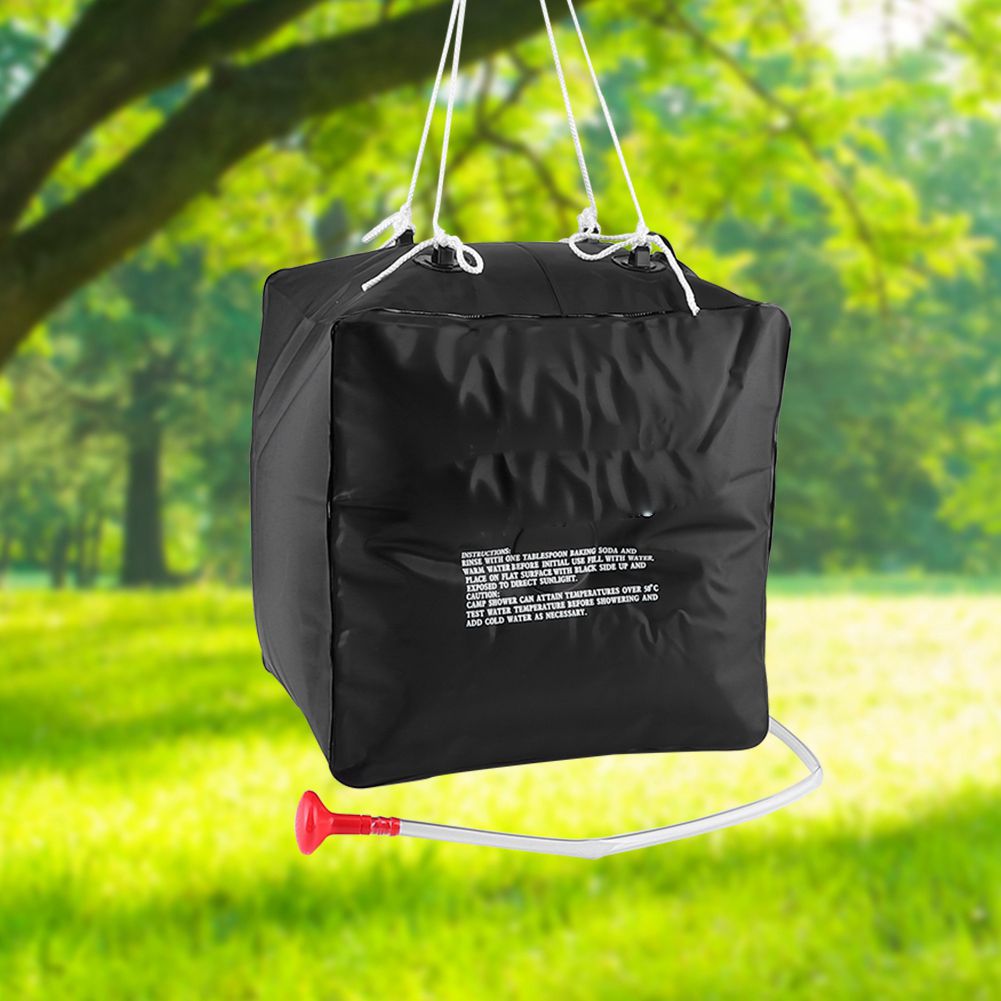 40L Solar Lightweight Shower Bag for Camping Hiking Beach Swimming Outdoor view 6