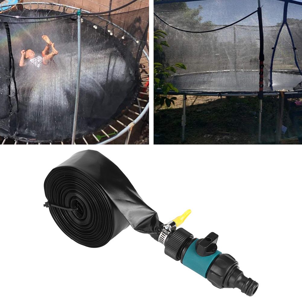 Garden Trampoline Water Sprinkler Hose Outdoor Cooling Watering Tool Summer view 5