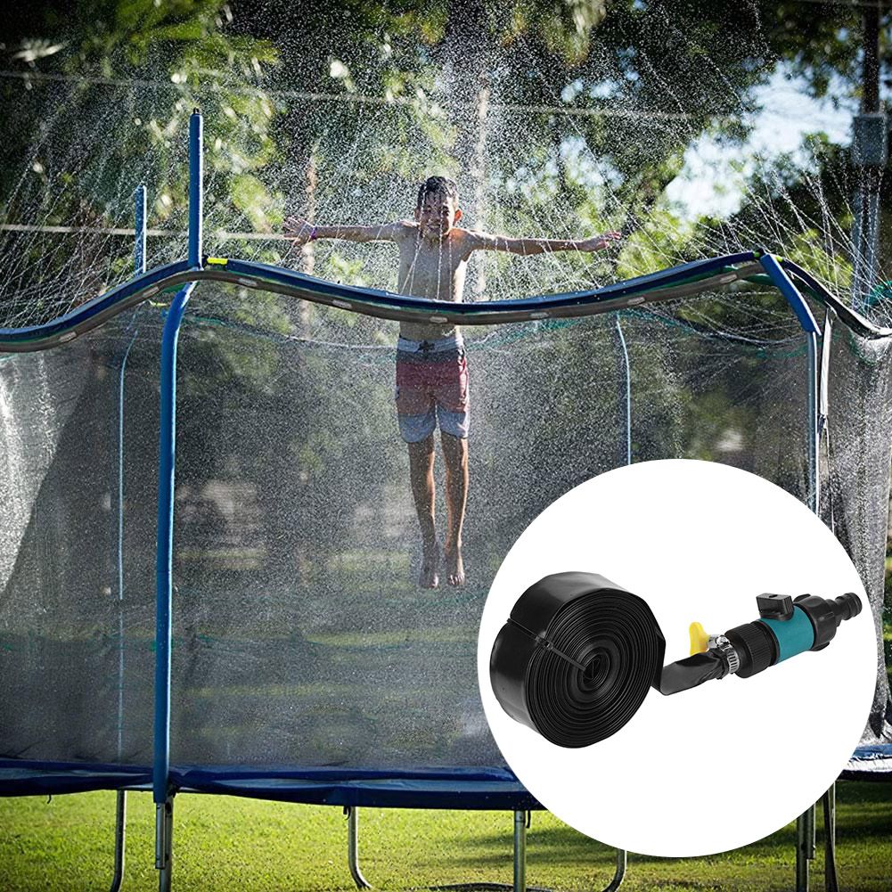 Garden Trampoline Water Sprinkler Hose Outdoor Cooling Watering Tool Summer view 6
