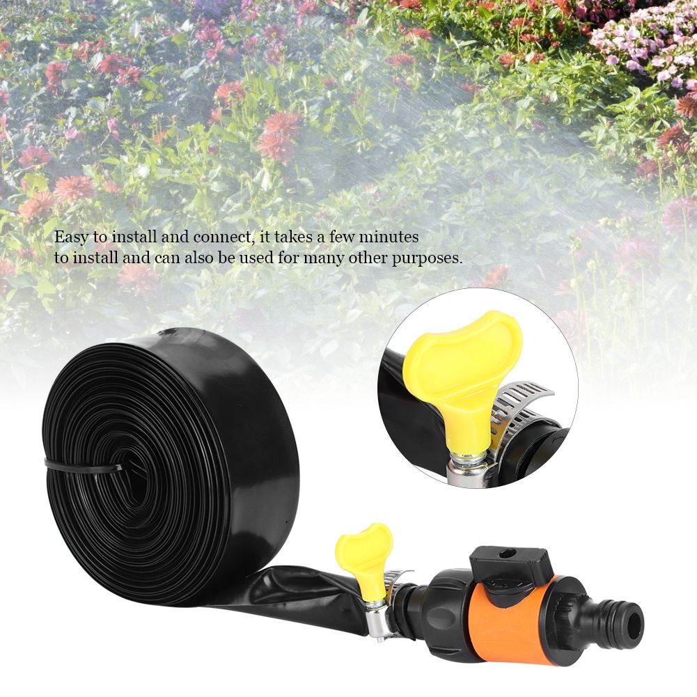 Water Sprinkler Hose Garden Irrigation Cooling Tool Trampoline Sprinkler view 9