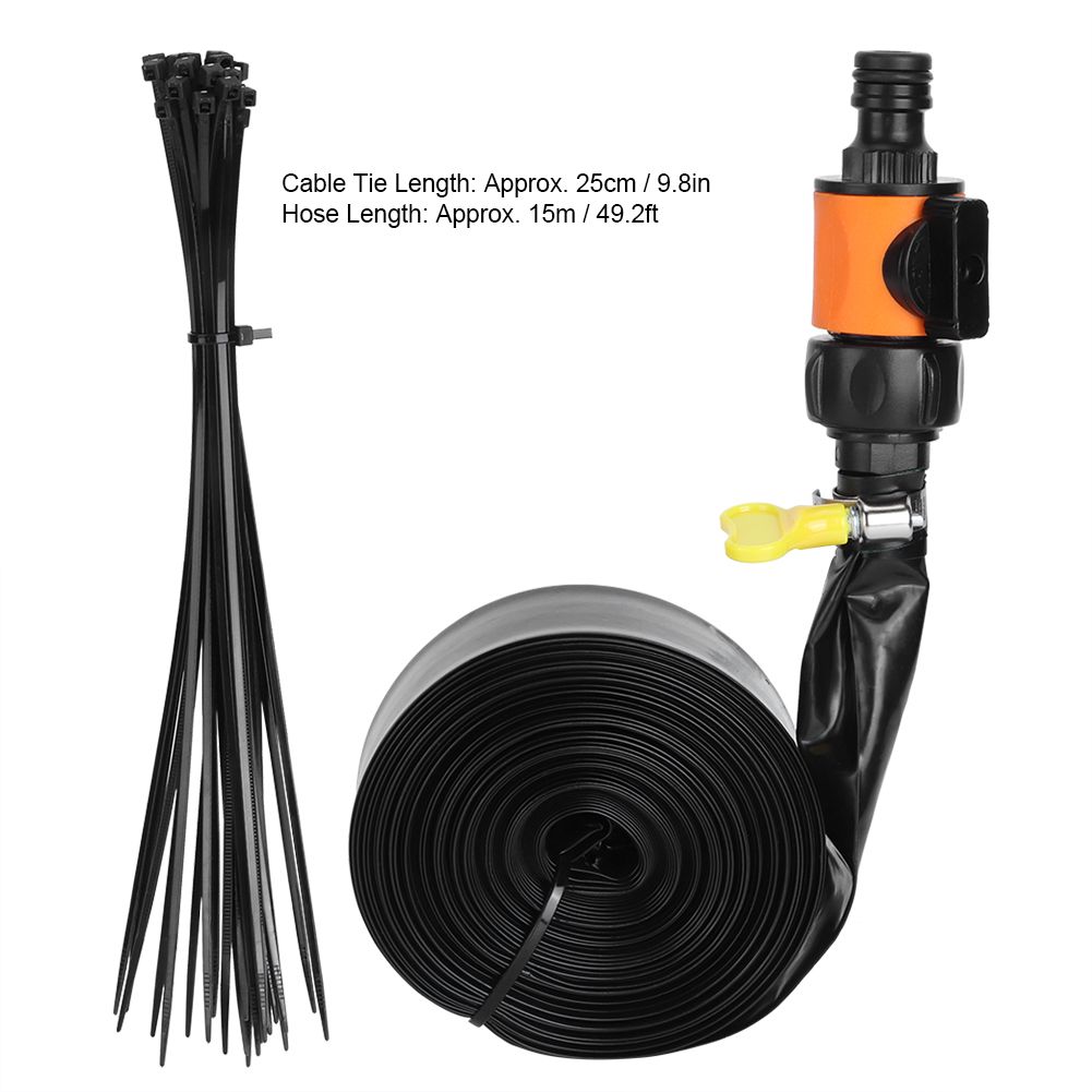 Water Sprinkler Hose Garden Irrigation Cooling Tool Trampoline Sprinkler view 12