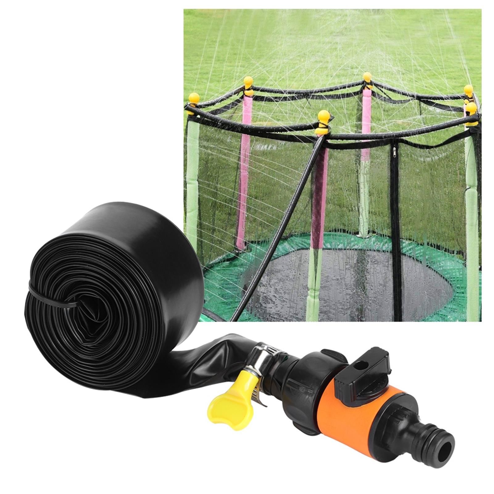 Trampoline Water Sprinkler Hose Garden Cooling Watering Tool Children Outdoor view 3