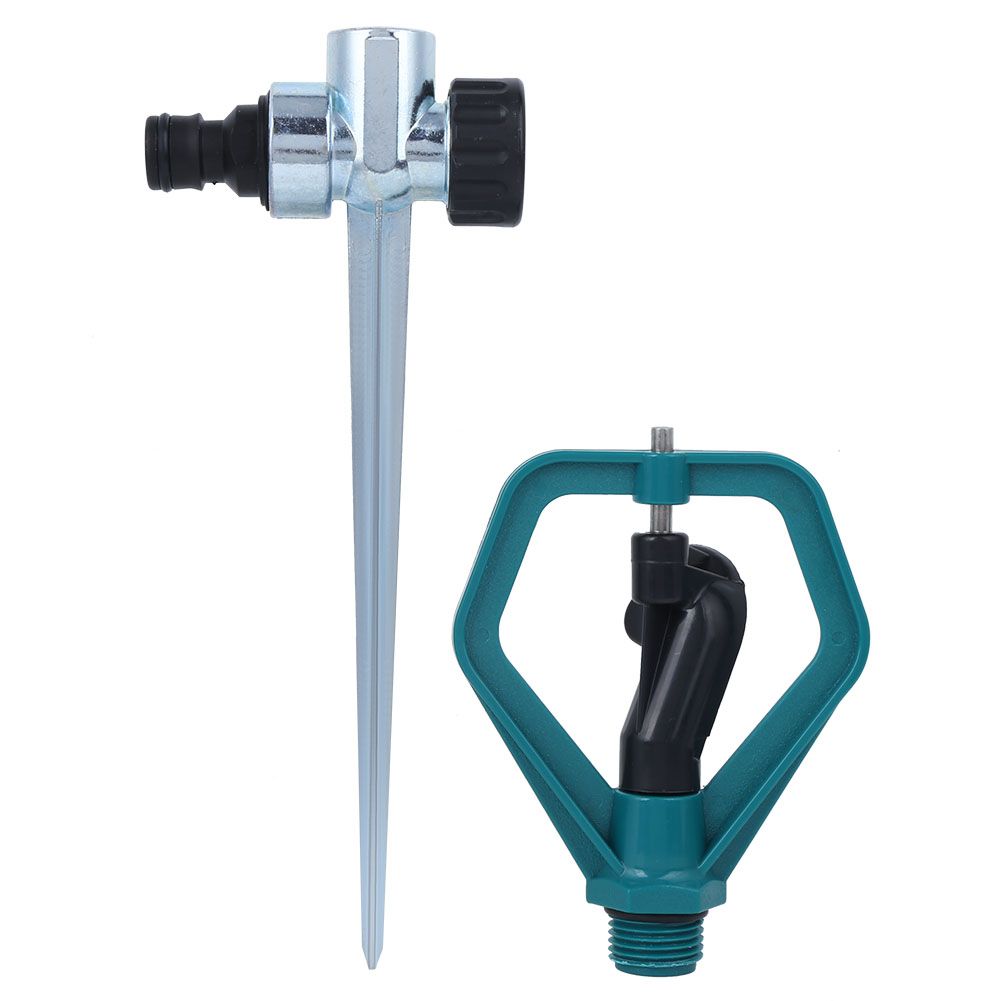 360 Degrees Rotating Lawn Sprinkler Garden Farm Irrigation Nozzles Agriculture view 2